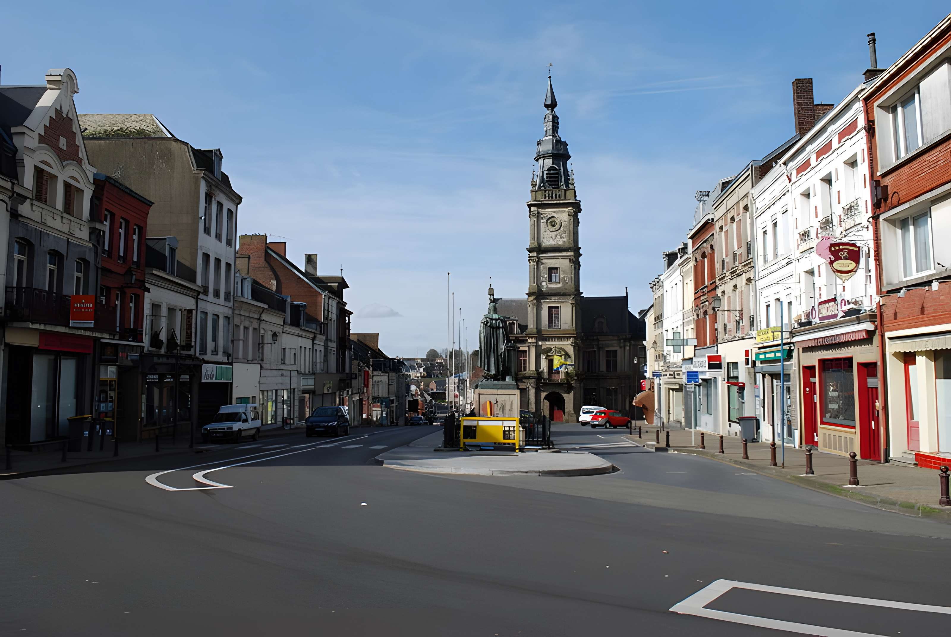 Hôtel de ville du Cateau-Cambrésis