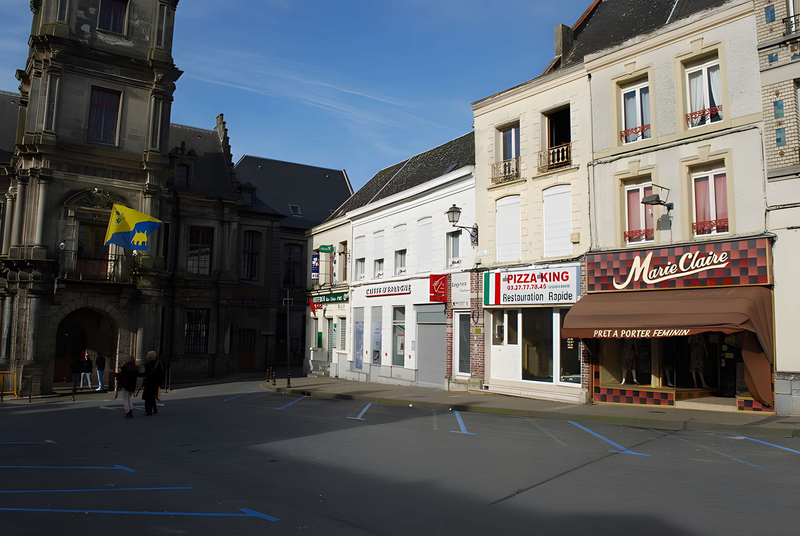 Hôtel de ville du Cateau-Cambrésis