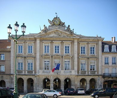 Photo de Hôtel de ville de Pont-à-Mousson