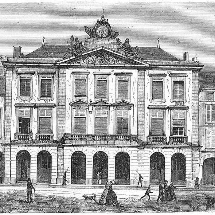 Photo de Hôtel de ville de Pont-à-Mousson