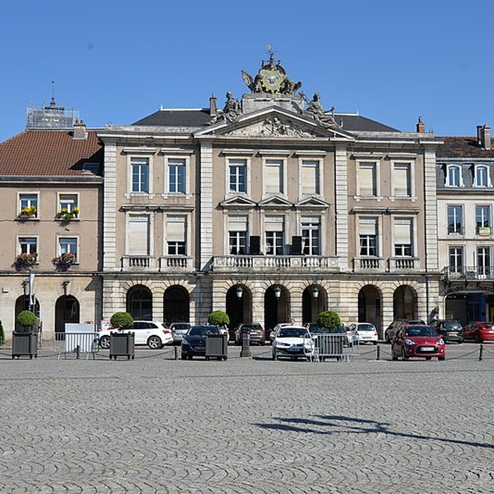 Photo de Hôtel de ville de Pont-à-Mousson