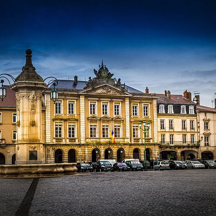 Photo de Hôtel de ville de Pont-à-Mousson