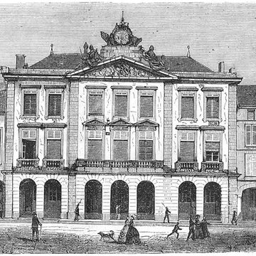 hotel de ville de pont a mousson