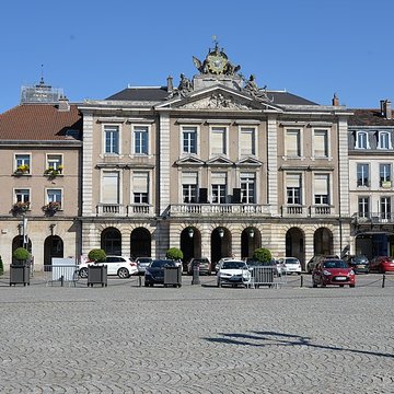 Hôtel de ville de Pont-à-Mousson