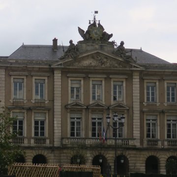 Hôtel de ville de Pont-à-Mousson