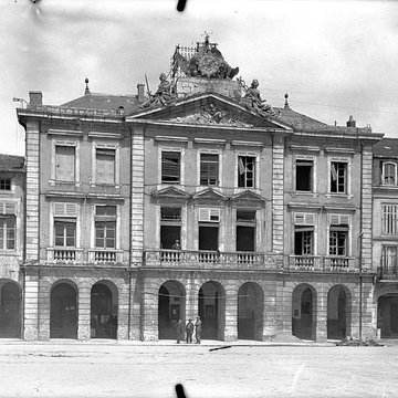 Hôtel de ville de Pont-à-Mousson