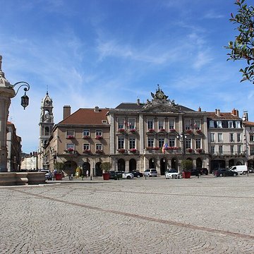 Hôtel de ville de Pont-à-Mousson