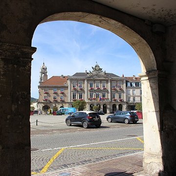 Hôtel de ville de Pont-à-Mousson