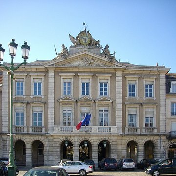 Hôtel de ville de Pont-à-Mousson