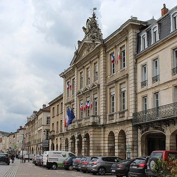 Hôtel de ville de Pont-à-Mousson