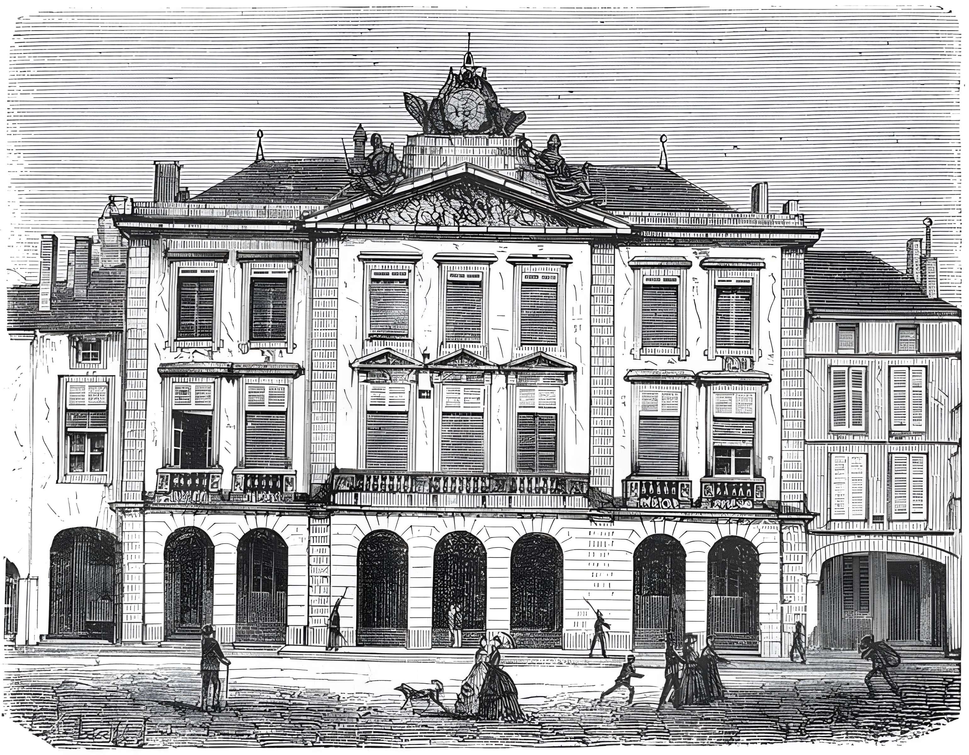 Hôtel de ville de Pont-à-Mousson