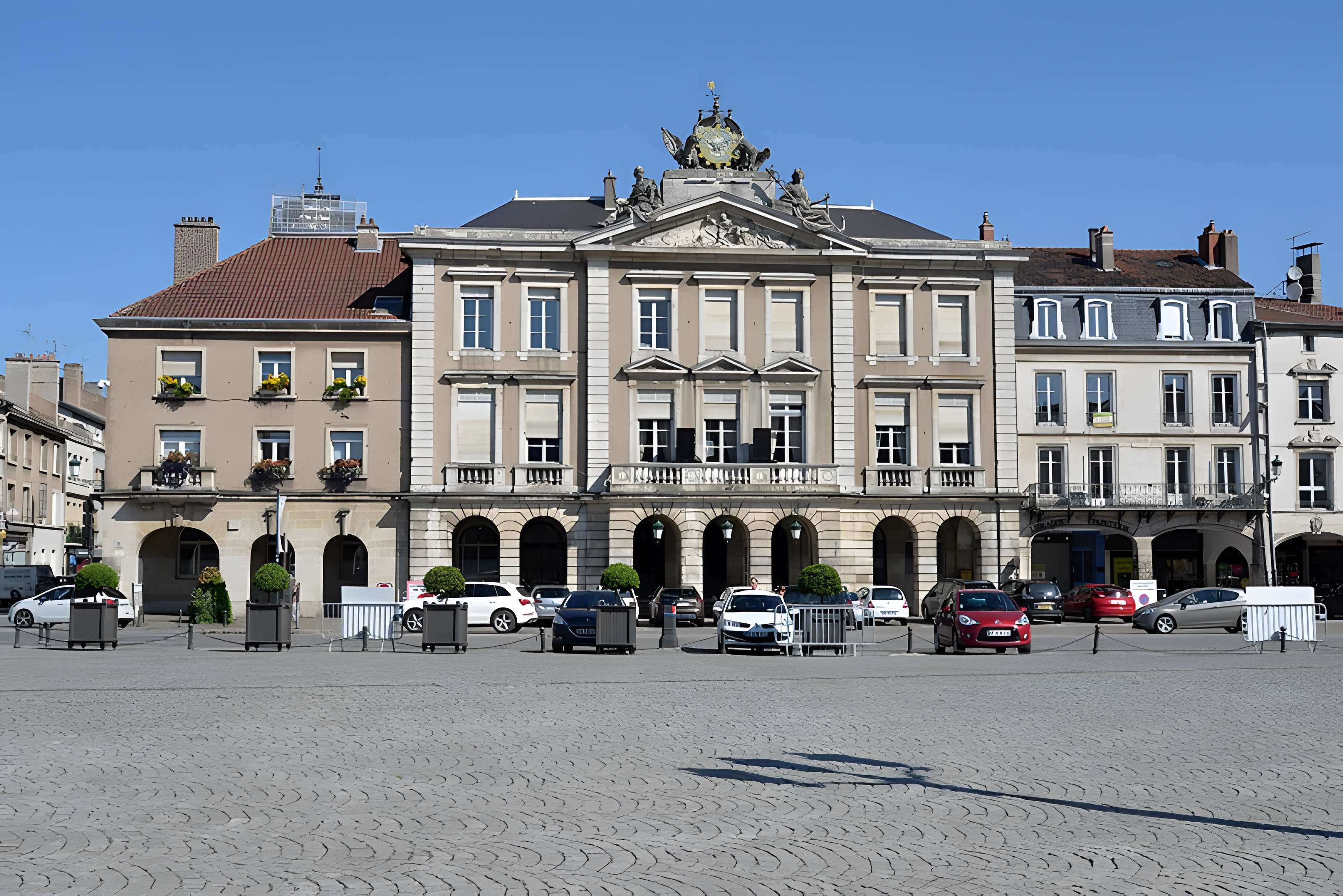 Hôtel de ville de Pont-à-Mousson