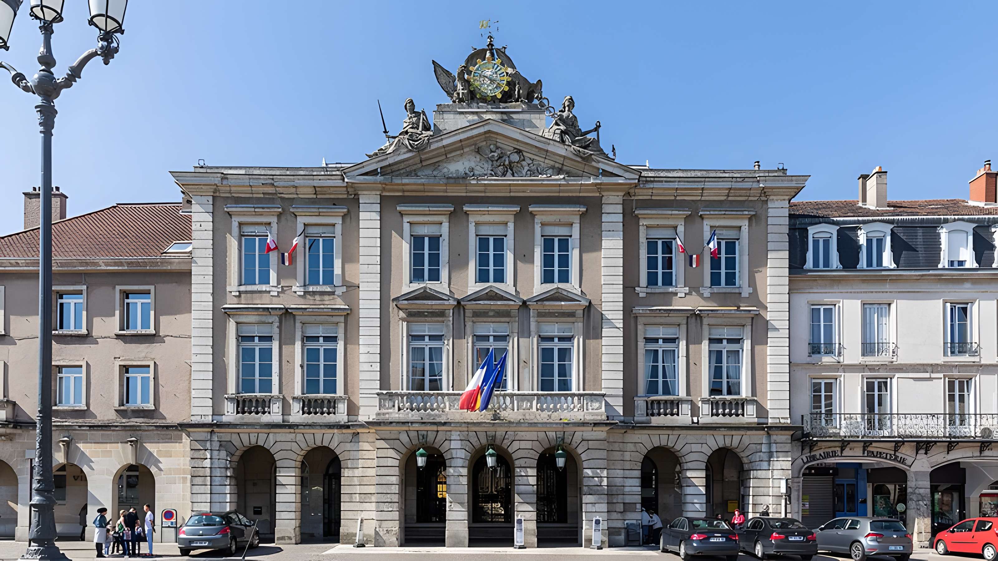 Hôtel de ville de Pont-à-Mousson