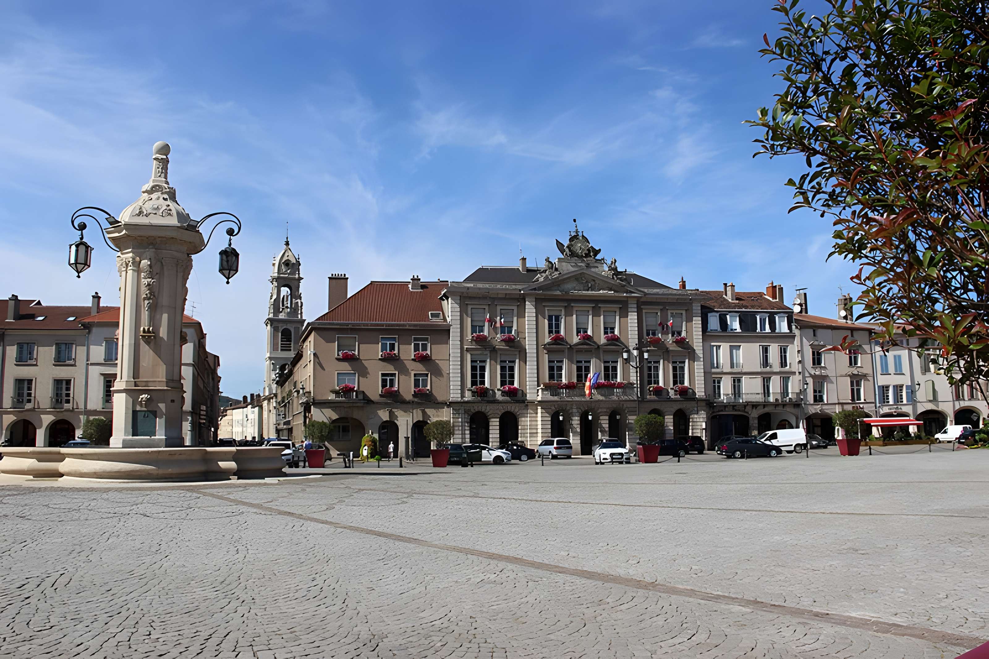 Hôtel de ville de Pont-à-Mousson
