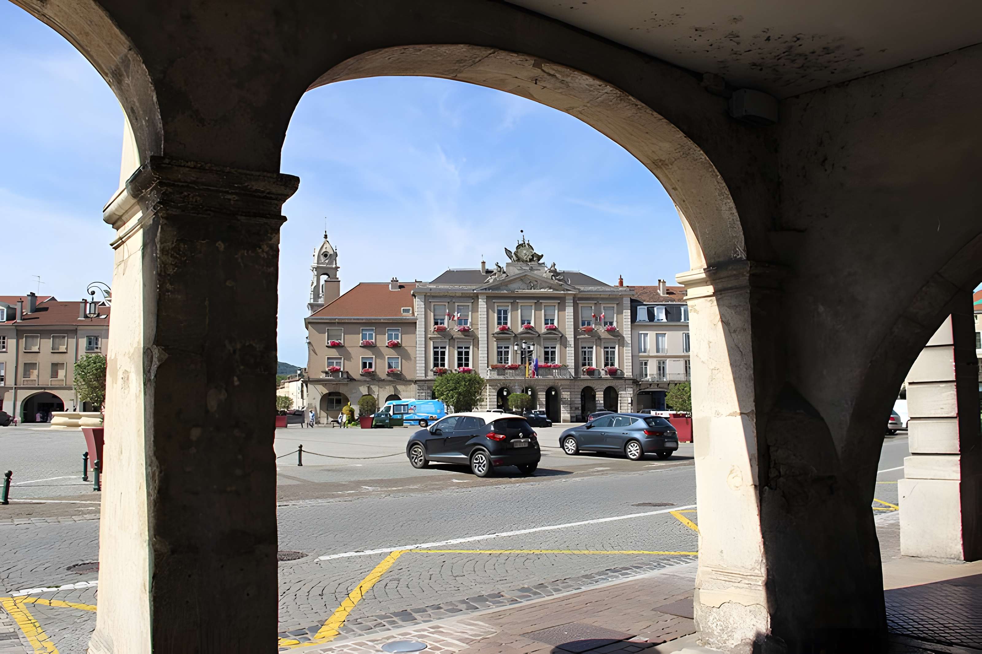 Hôtel de ville de Pont-à-Mousson