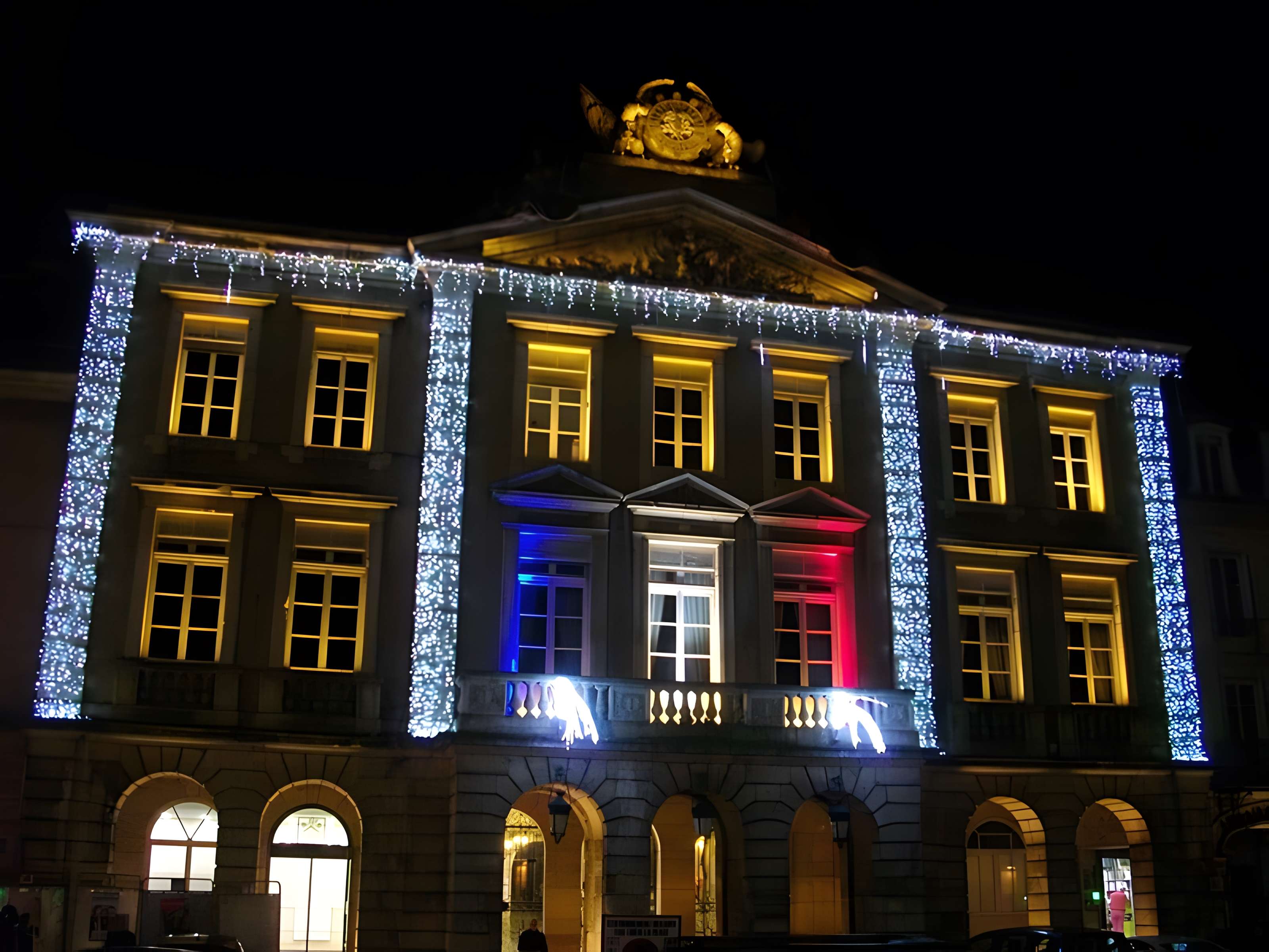 Hôtel de ville de Pont-à-Mousson