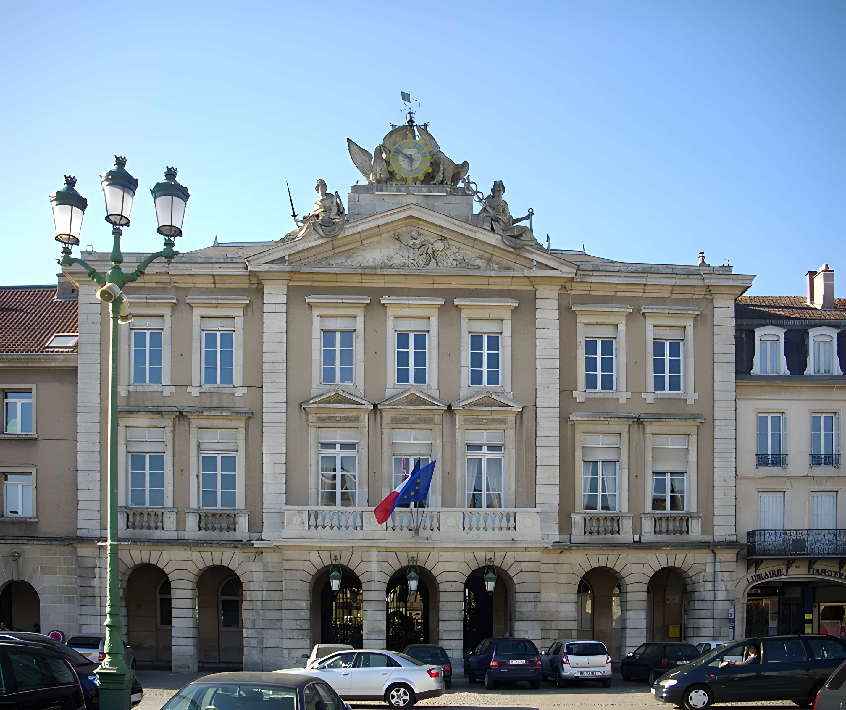 Hôtel de ville de Pont-à-Mousson