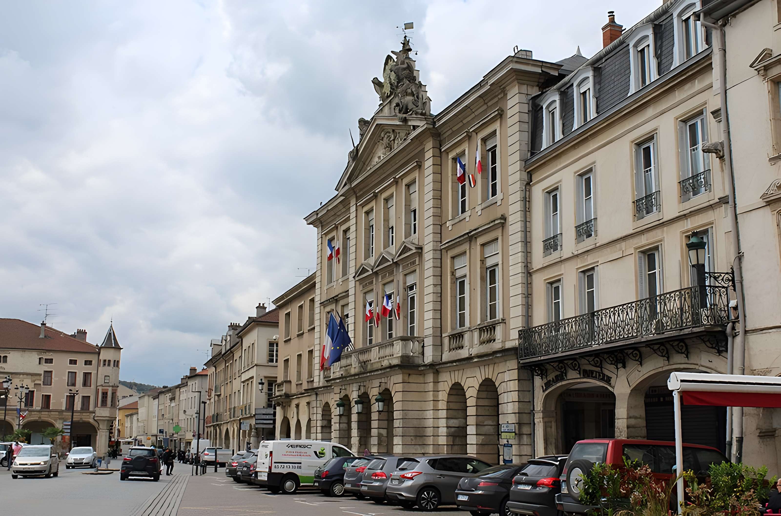 Hôtel de ville de Pont-à-Mousson