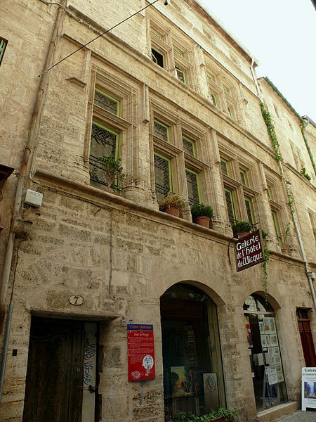 Photo de Hôtel de Wicque à Pézenas