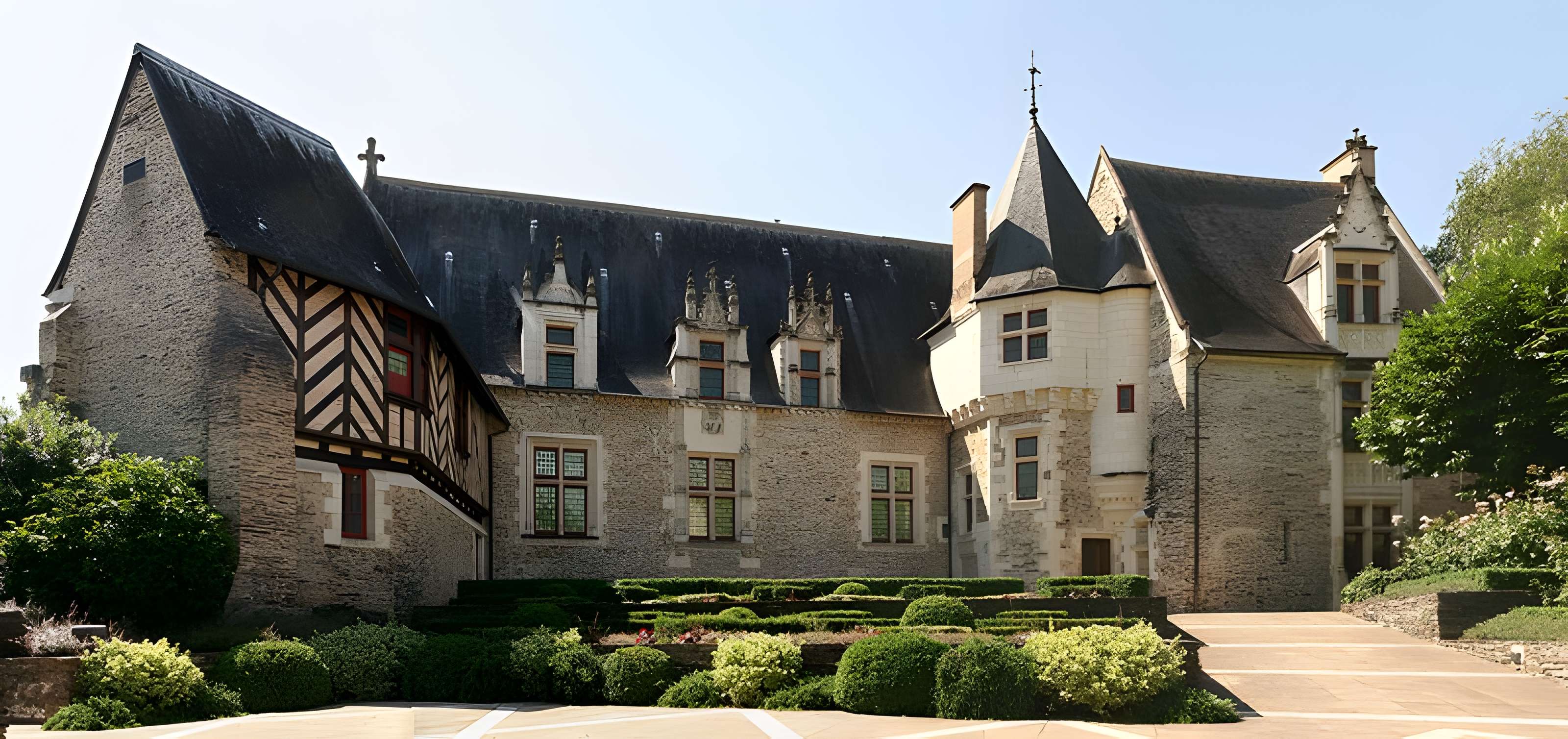 Hôtel des Pénitents à Angers 