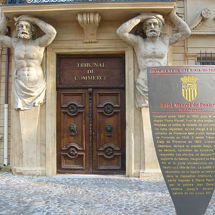 Photo de Hôtel dEspagnet à Aix-en-Provence