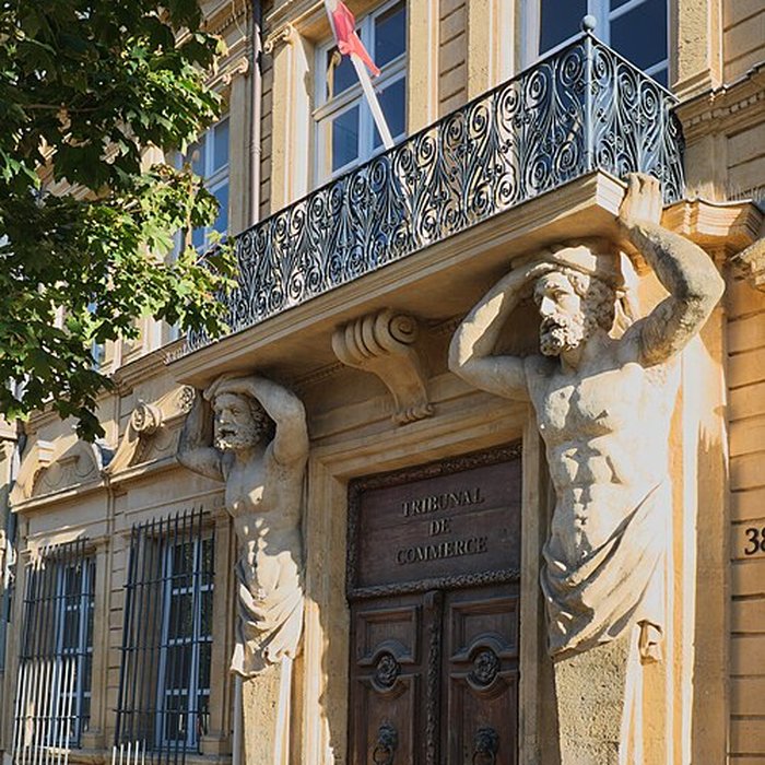 Photo de Hôtel dEspagnet à Aix-en-Provence