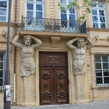 Hôtel dEspagnet à Aix-en-Provence