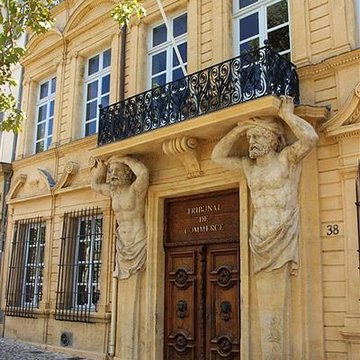 Hôtel dEspagnet à Aix-en-Provence