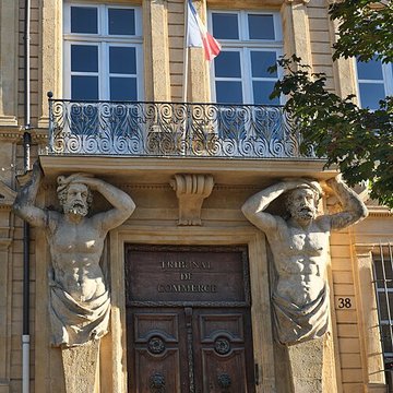 Hôtel dEspagnet à Aix-en-Provence