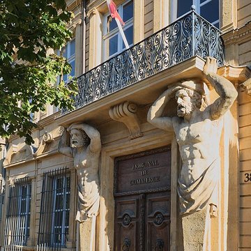 Hôtel dEspagnet à Aix-en-Provence