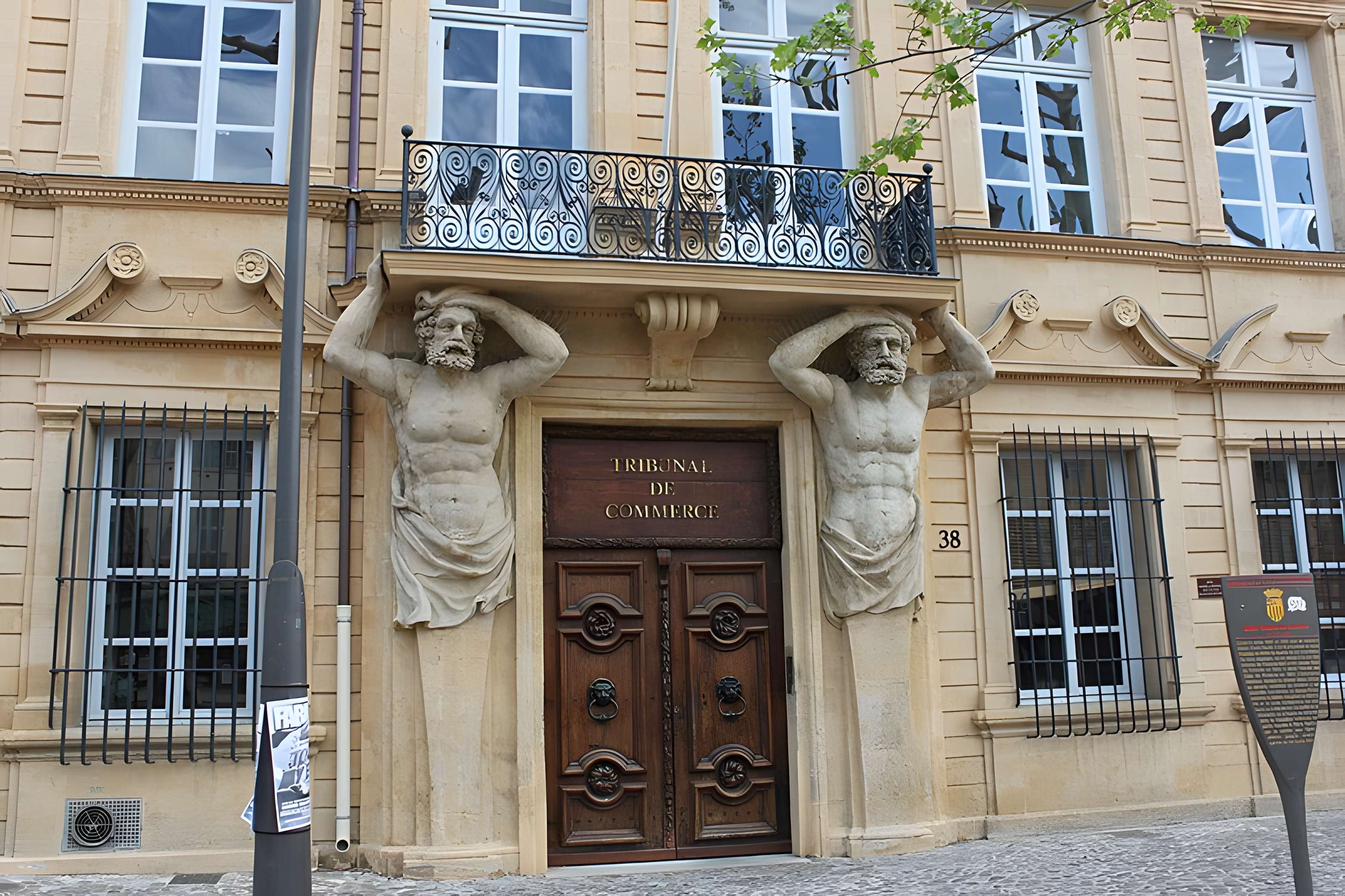 Hôtel d'Espagnet à Aix-en-Provence