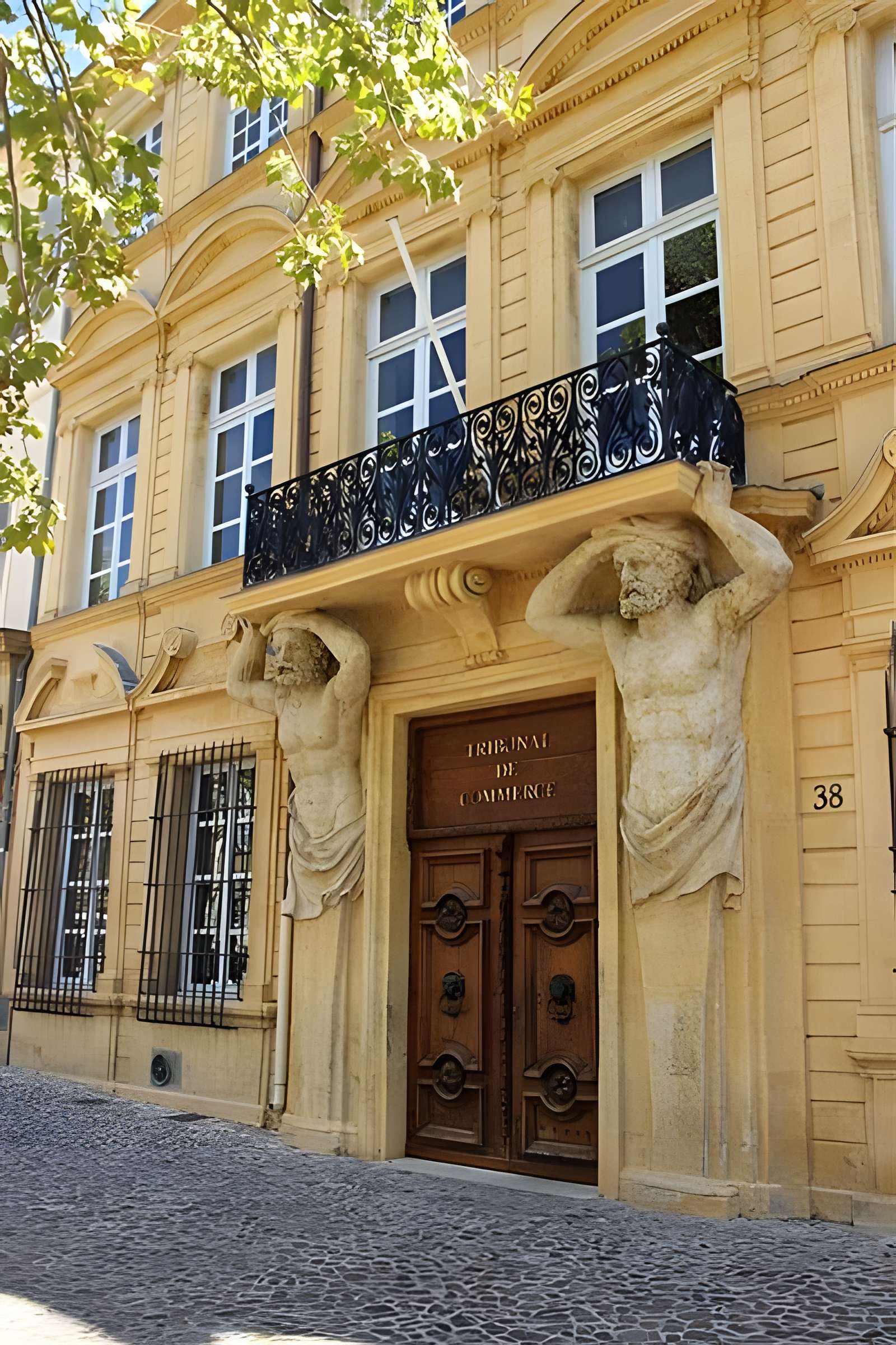 Hôtel d'Espagnet à Aix-en-Provence
