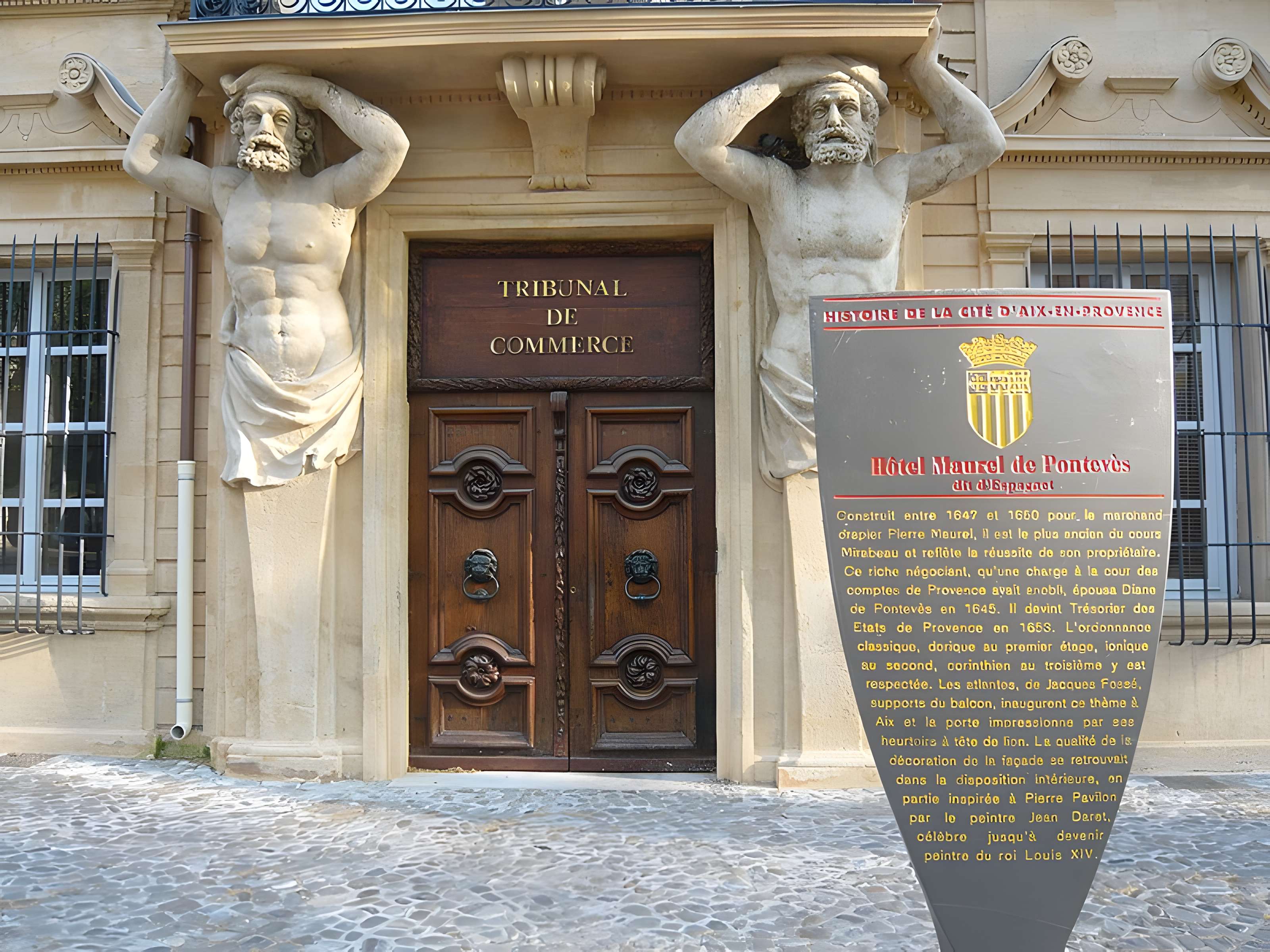 Hôtel d'Espagnet à Aix-en-Provence