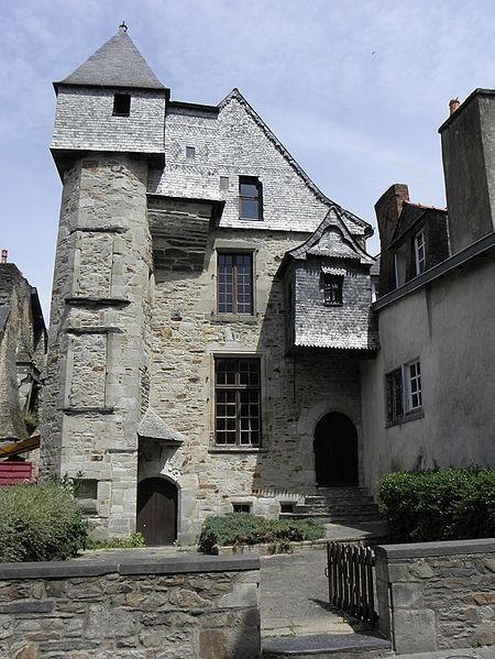 Photo de Hôtel du Bât à Vitré