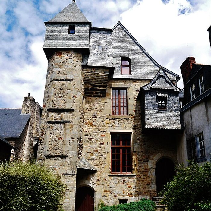 Photo de Hôtel du Bât à Vitré