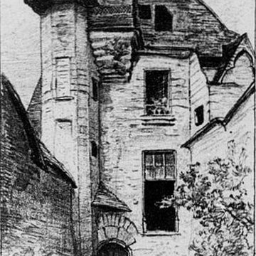 Hôtel du Bât à Vitré