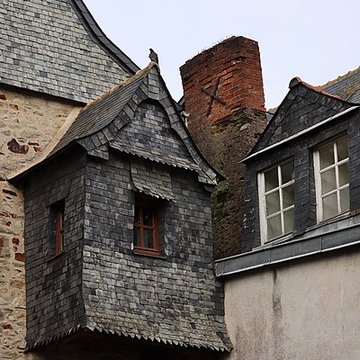 Hôtel du Bât à Vitré