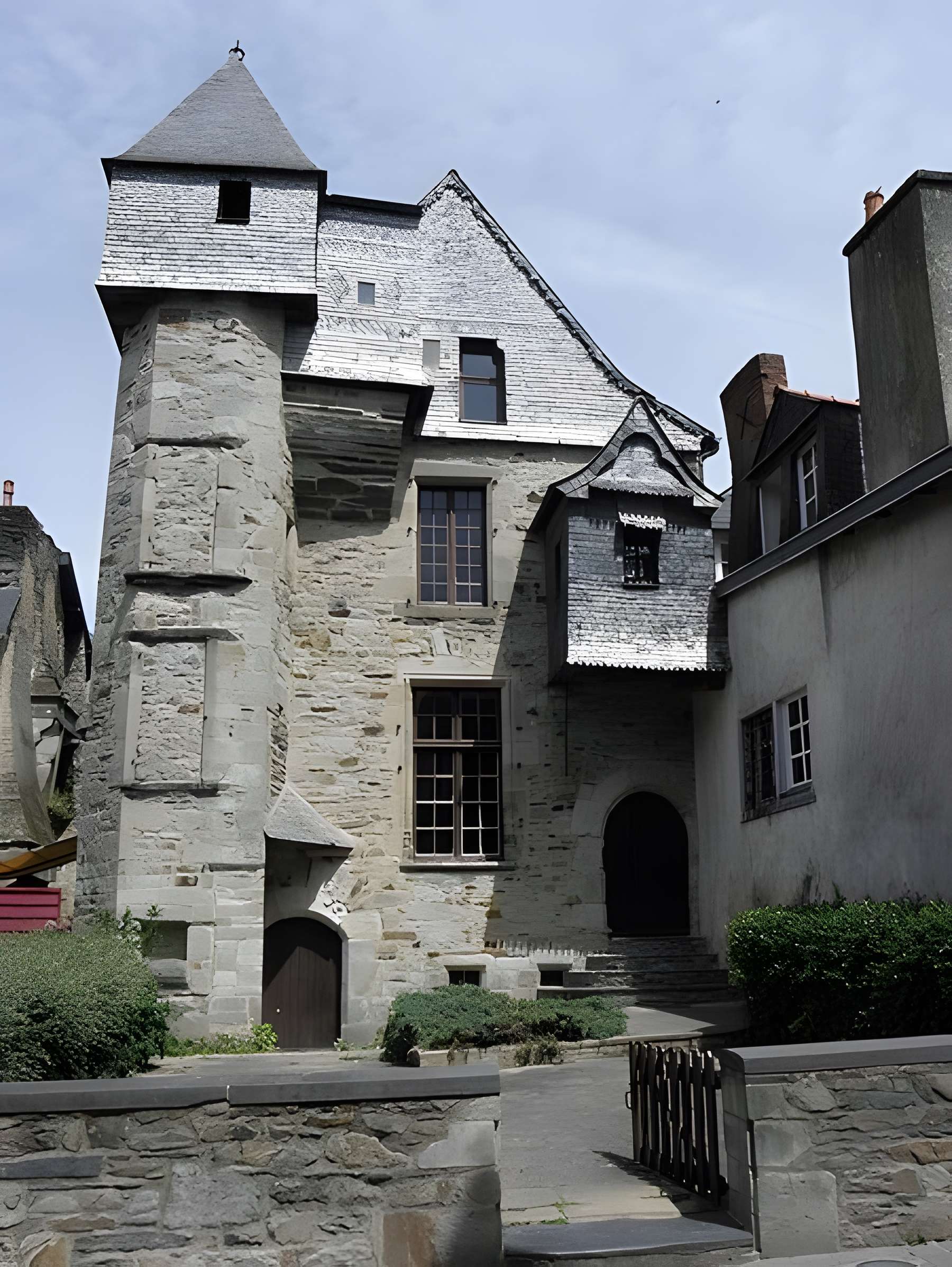 Hôtel du Bât à Vitré 