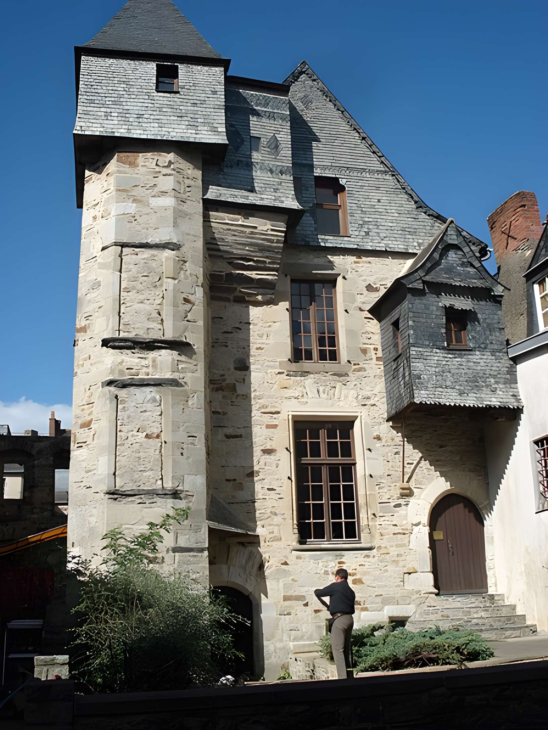 Hôtel du Bât à Vitré