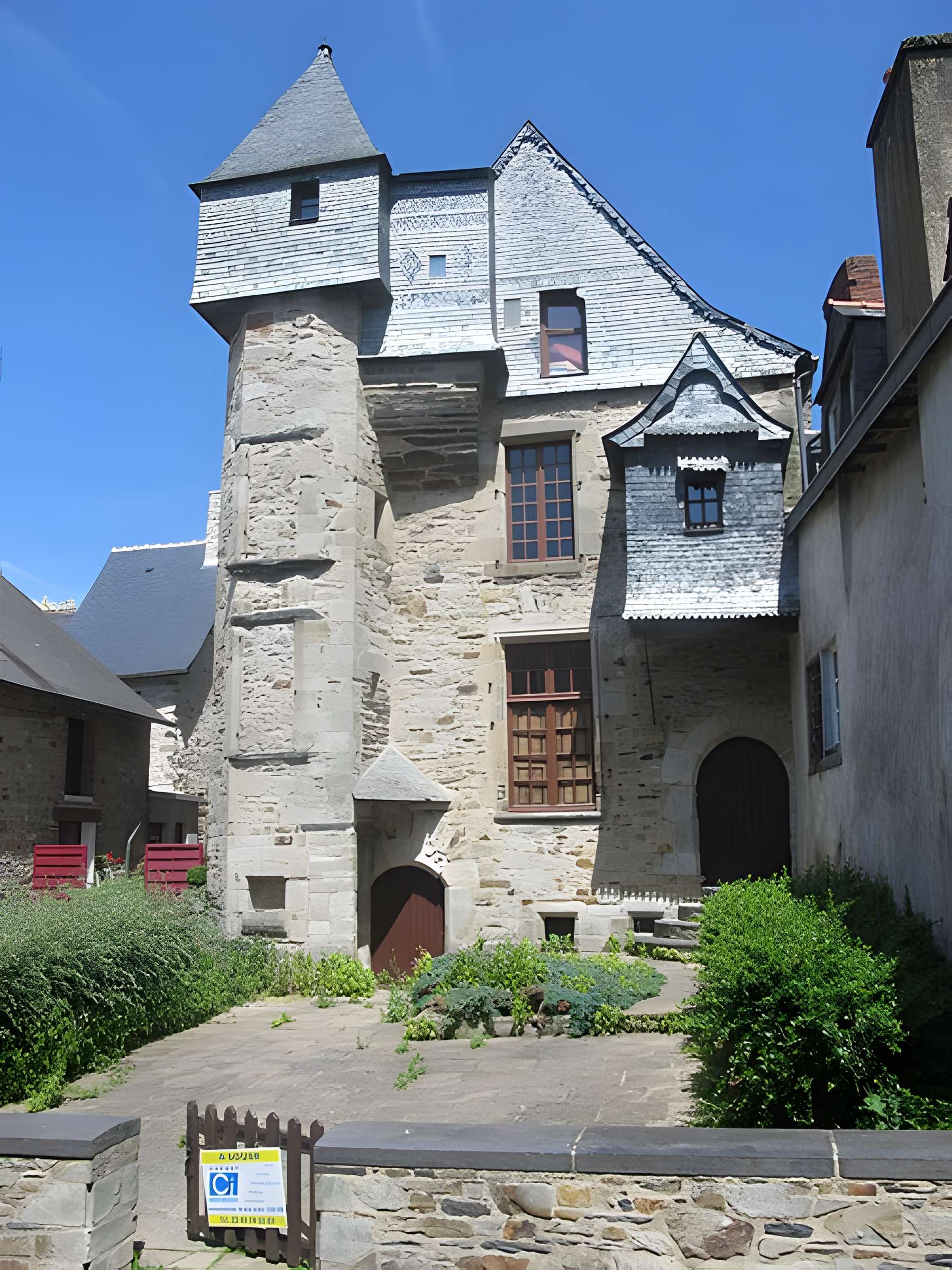 Hôtel du Bât à Vitré