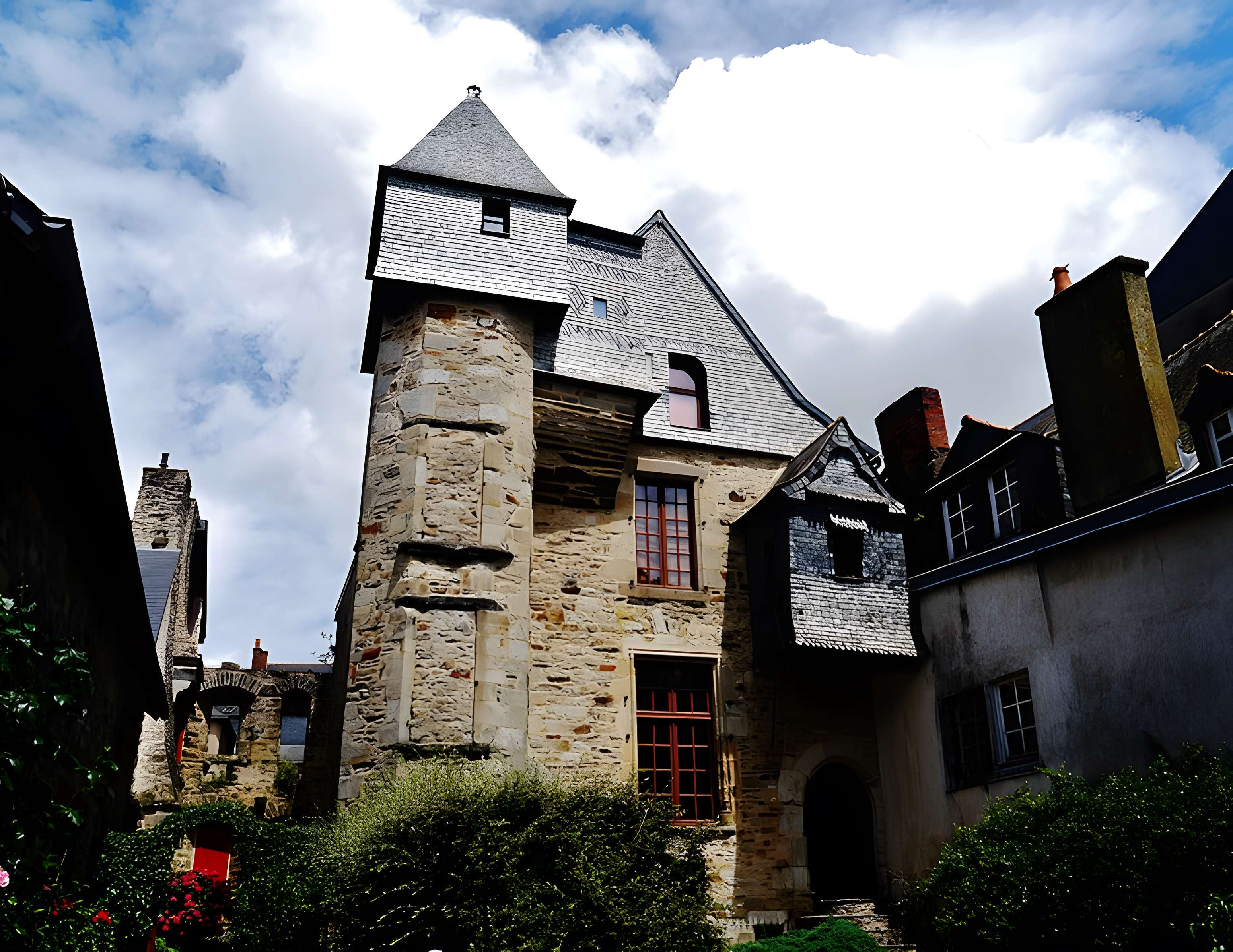 Hôtel du Bât à Vitré