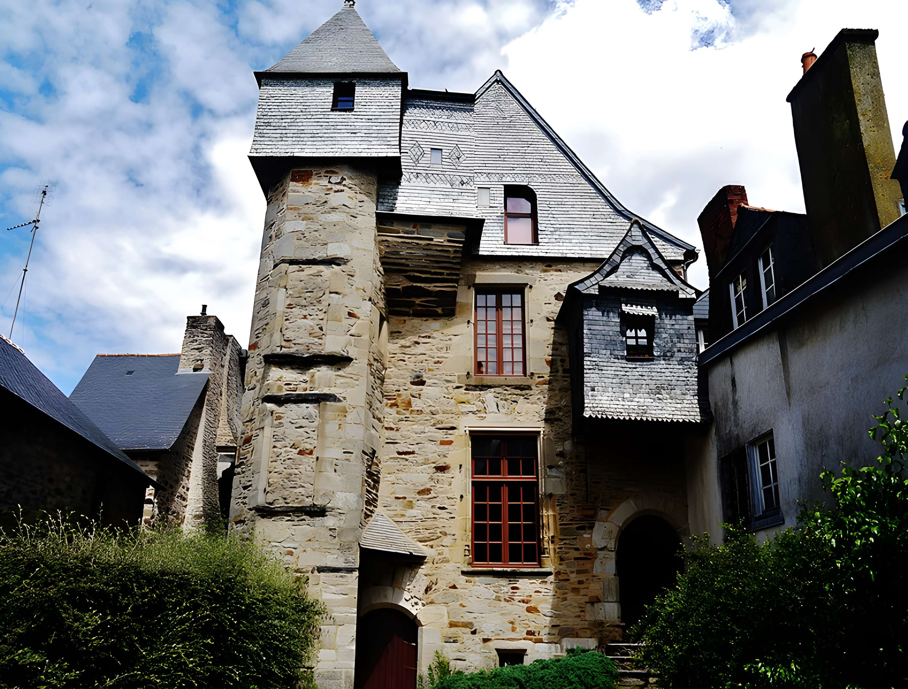 Hôtel du Bât à Vitré