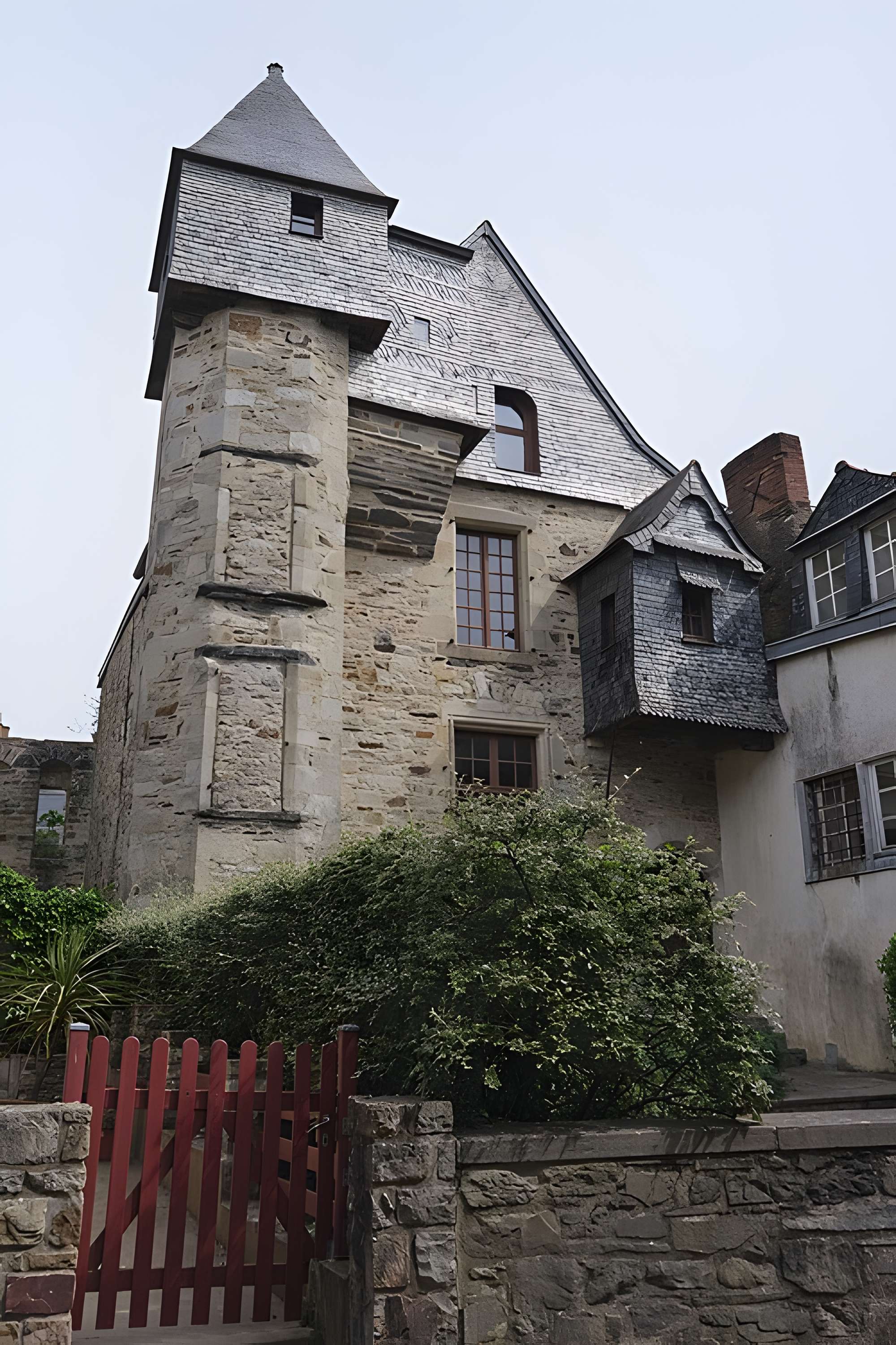 Hôtel du Bât à Vitré
