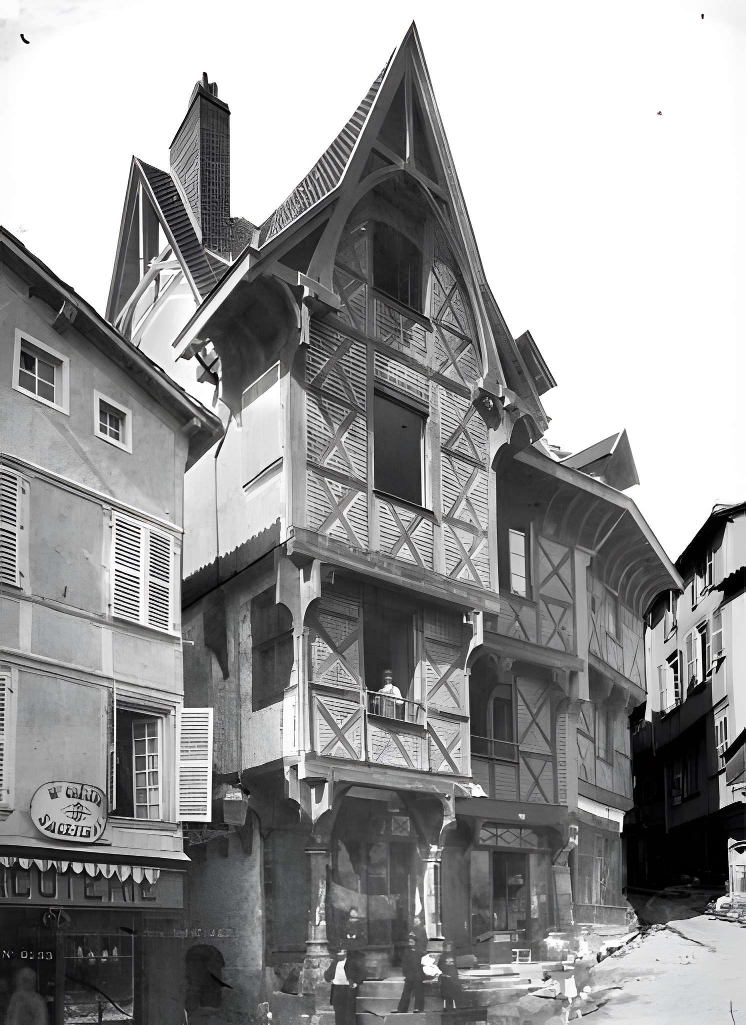 Hôtel du Charriol à Thiers