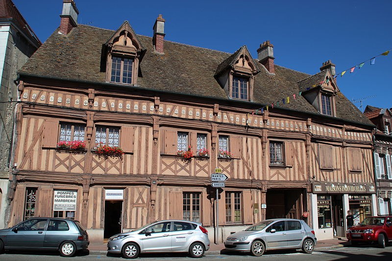 Photo de Hôtel du Lys à Houdan