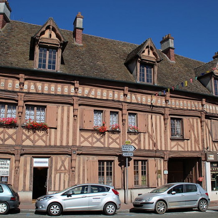 Photo de Hôtel du Lys à Houdan