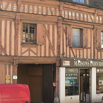 Hôtel du Lys à Houdan