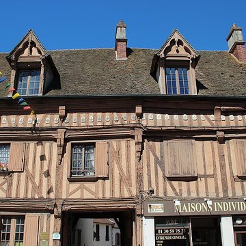 Hôtel du Lys à Houdan