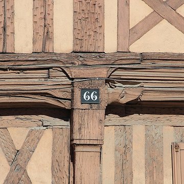 Hôtel du Lys à Houdan