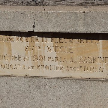 Hôtel du Lys à Houdan